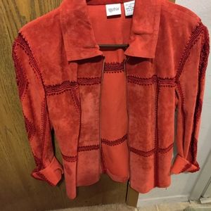 Forever suade jacket